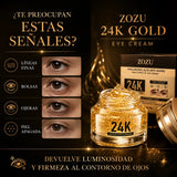 Crema de Ojos Oro 24K con Ácido Hialurónico