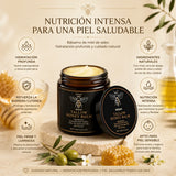 Tallow Honey Balm - Bálsamo Nutritivo de Sebo de Vaca y Miel Cruda