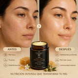 Tallow Honey Balm - Bálsamo Nutritivo de Sebo de Vaca y Miel Cruda