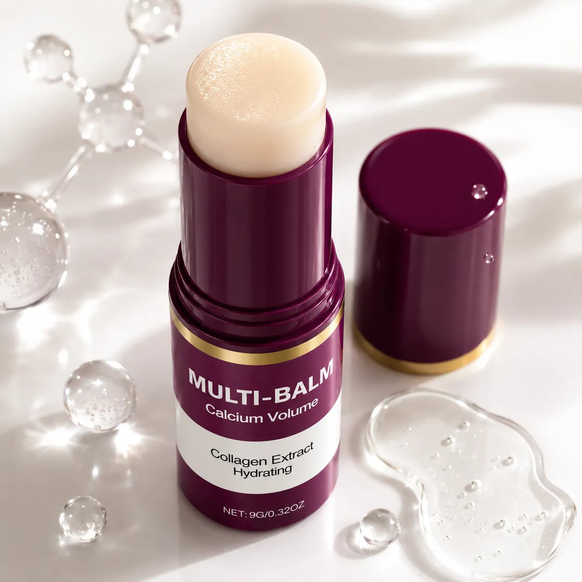 Multi-Balm Colágeno & Calcio — Contorno de Ojos y Cuello