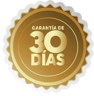 Garantía de 30 días de devolución de tu dinero