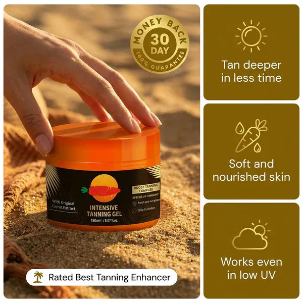 Carrot Glow Tanning Gel